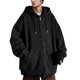 thumbnail image 3 of WILLBEST Sudaderas Navideñas para Hombre, Otoño/Invierno, con Cremallera Completa, Informal, para Uso Diario, Abrigo Superior XGrande, 3 of 3