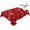 Red, variant on Red Snowflake Christmas Table Cloth Waterproof Tablecloths, Xmas Snowflake Modern Art Winter Tablecloth Dining Table Cover for Kitchen Party Tabletop Outdoor, Rectangle Tablecloth 60x120 Inch