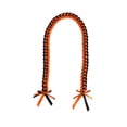 thumbnail image 3 of JilgTeok 2 Packs Double Graduation Ribbon Garland Woven Lanyard Honor Rope Handmade Ribbon Necklace Graduation Party Dress Up Clearance, 3 of 7