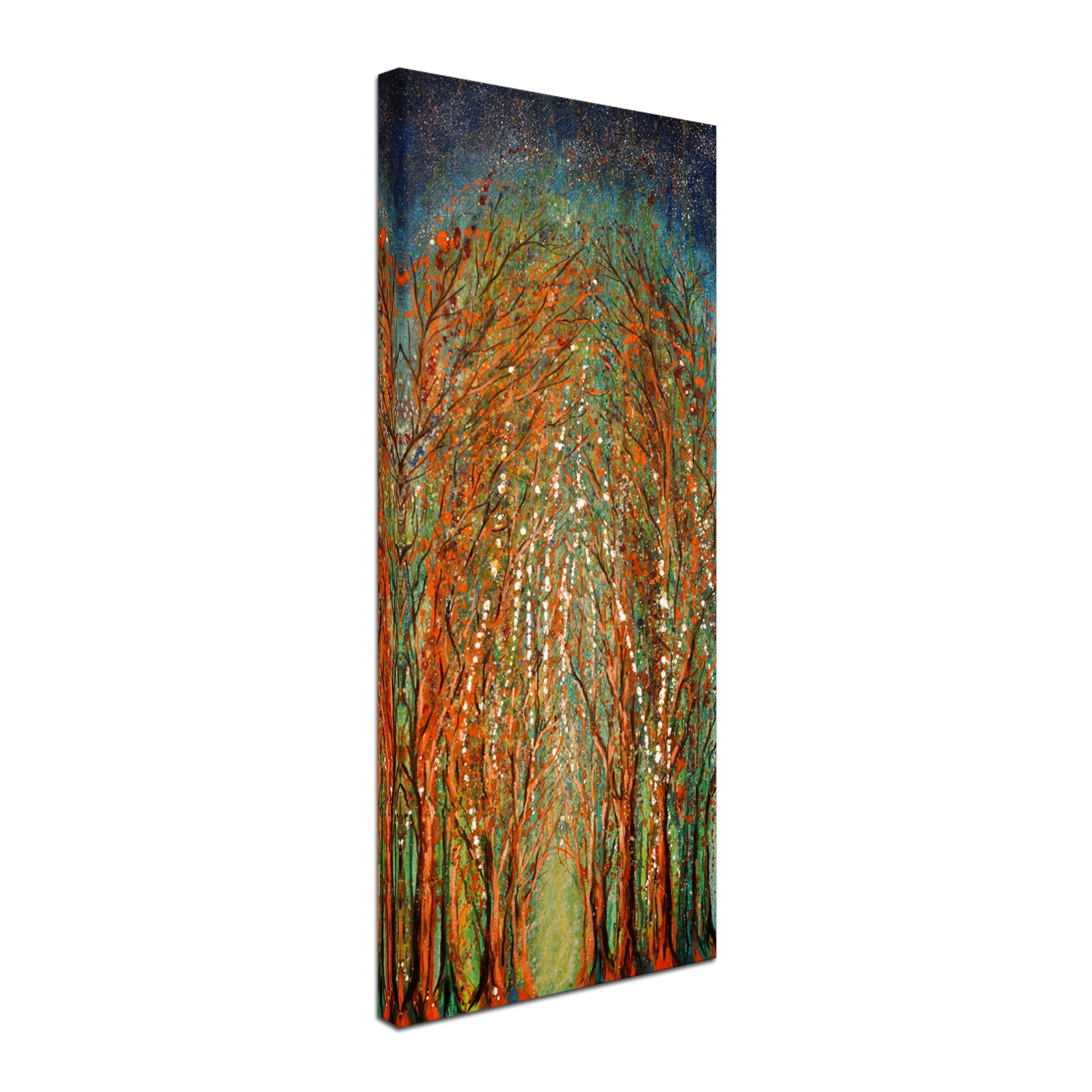 Trademark Fine Art 'The Wildwood Forest' Canvas Art by Michelle Faber