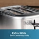 thumbnail image 5 of BLACK+DECKER Tostadora de 2 Rebanadas, Acero Inoxidable con 7 Ajustes de Tono Tostado, 5 of 5