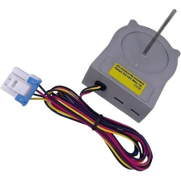 Freezer Fan Motor, Compatible for LG French Door Refrigerator Cooling Fan Motor EAU62963004 Fridge Cooling Fan Motor