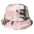thumbnail image 1 of Women Men Lamb Wool Bucket Hat Soft Fluffy Fisherman Winter Camo Panama Hats Cap zhangyuxiang LED, 1 of 2