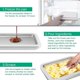 thumbnail image 5 of Máquina para hacer helados Iumwxz, máquina para hacer helados enrollados, sartén dulce, frío instantáneo, con 2 espátulas para hacer rizos de helado, yogur, postres, ahorros en la tienda, 5 of 6