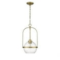thumbnail image 3 of IN10010ATB-Acclaim Lighting-Devonshire - 1-Light Pendant With Clear Seeded Glass  In Classic Style-Antique Brass Finish    -Traditional Installation, 3 of 6