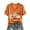 Fluorescence Yellow #0161, variant on Womens Ghost Camping Graphic Raglan T Shirt Fall Adventure Campfire Short Sleeve Crew Neck Tee