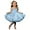 Blue, variant on Girls' Short Flower Girl Dress with 3D Lace Appliques First Communion Pageant Dress Tulle Ball Gown for Weddings Parties (Sizes 2-16)