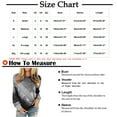 thumbnail image 3 of tklpehg Casual Long Sleeve Shirts for Womens Long Sleeve Autumn Winter Graphic Tee Tie Dye Printed Crewneck Casual Loose Pullover Shirts Red XL, 3 of 8