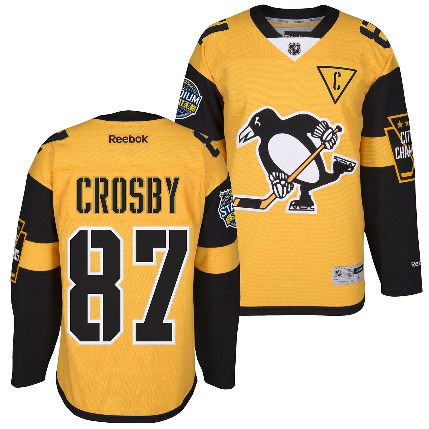 Crosby Stadium Series Penguins Jersey