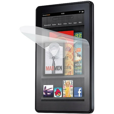 - ILUV IAK1601 KINDLE(R) FIRE GLARE-FREE PROTECTIVE FILM KIT