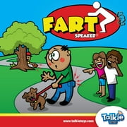 Talkie Toys Products Fart Speaker - Funny Fart Sounds - Fun for All Ages
