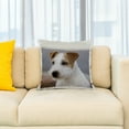 thumbnail image 2 of 3drose, Parson Russell Terrier - Na02 Pwo0133 - Piperanne Worcester, 16x16 inch Pillow Case, 2 of 5
