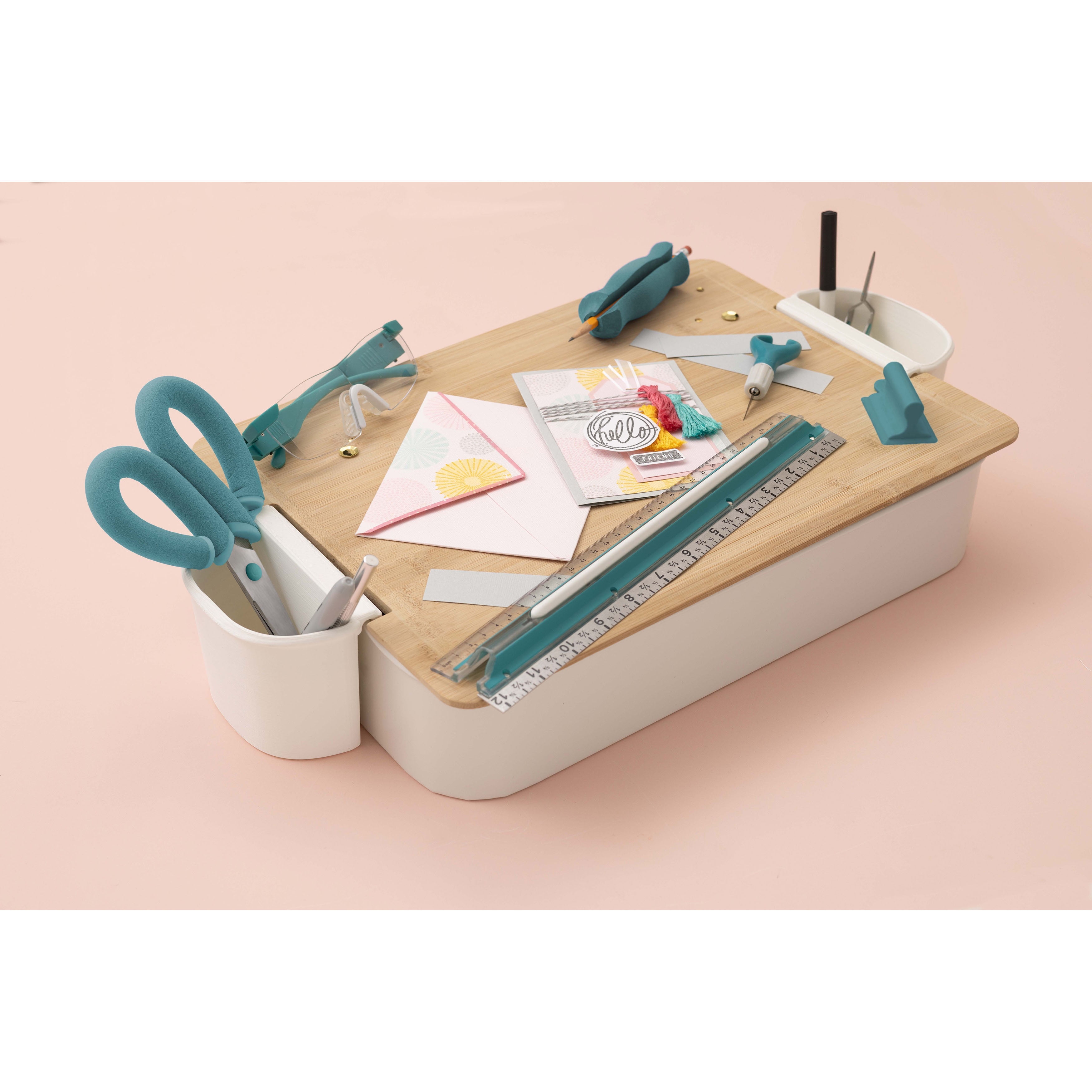 We R Comfort Craft Crafter's Lap Desk Kit-14 Piece
