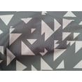 thumbnail image 5 of oneOone Cotton Poplin Fabric Triangle Geometric Printed Craft Fabric BTY 56 Inch Wide, 5 of 5