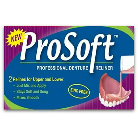 ProSoft Denture Reliner (Best Denture Reline Kit)