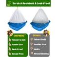 thumbnail image 4 of Cat Litter Box Liners Drawstring (XL, 30 Bags) 39" x 17" Super Jumbo Scratch Resistant Extra Heavy 2 Mil Disposable Litter Box Liner Cat Litter Tray Bags (30 Count), 4 of 6