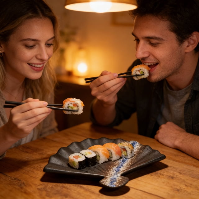 Sector Shaped Ceramic Plate Food Serving Dish For Japanese Cuisine Barbecue And Dumplings Porcelain Tableware For Restaurant Food Serving