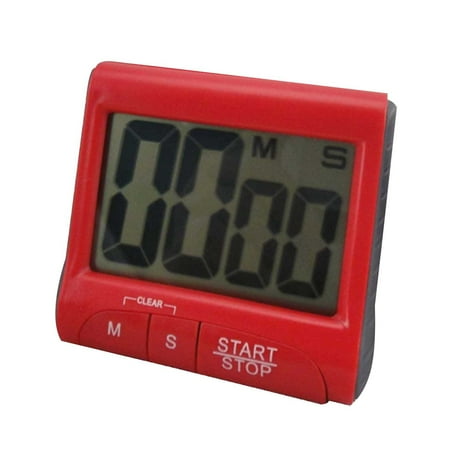 

YiFudd Kitchen Timer Digital Timer For Cooking Large LCD Digital Display With Loud Alarm Classroom Timer Timer For Cooking Learning Teaching Exercise And Game