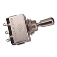 thumbnail image 1 of Mando de Cobre Del Interruptor de Selector de Recogida de 2x3 Way para La Guitarra Eléctrica de Plata CUTICAT Interruptor selector de pastillas de 3 vías, 1 of 6