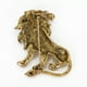 thumbnail image 3 of Guardurnaity Broche de Animal para hombre, broche de pecho de aleación de Zinc, broches de abrigo Retro a la moda, joyería decorativa para adornos Ropa, zapatos y accesorios Miscelánea, 3 of 6