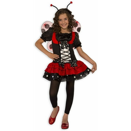 Ladybug Child Dress Up / Role Play Costume - Walmart.com