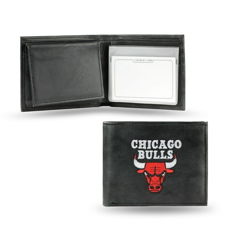 NBA - Men's Chicago Bulls Embroidered Billfold Wallet