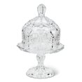 thumbnail image 1 of Set of 6 Small Covered Pedestal Plate with Hearts, 1 of 1