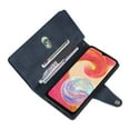 thumbnail image 2 of Case for Samsung Galaxy A04E Magnetic Leather Zipper Wallet Cover Card Holder, 2 of 5