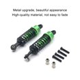 thumbnail image 3 of 2 Pieces RC Car Spring Shock Absorber Vehicle Automobile Modification Dampers Springs Damper Automobile Toy Accessories Replacement for WL Toy Green, 3 of 6
