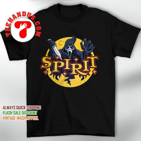 Ghostface Spirit Halloween shirt, Halloween horror, Unisex Short Sleeve T-shirt