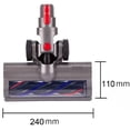 thumbnail image 3 of Cepillo Compatible con Dyson V10 V8 V7 V11 V15, accesorio para aspiradora, cabezal de aspiradora con 5 lámparas para suelos duros y alfombras, 3 of 5