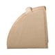 thumbnail image 2 of 100 filtros de papel para café en forma de cono para café con leche. Medio, 2 of 7