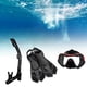 thumbnail image 5 of Conjunto de esnórquel Máscara de buceo Equipo de esnórquel Hombres Mujeres Respiración Buceo ajustable para Rojo Pequeño Mediano Cola Equipo de esnórquel, 5 of 7