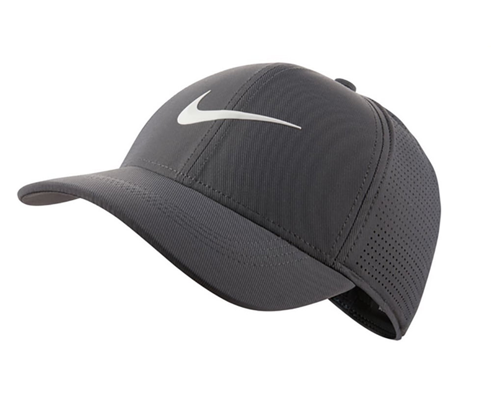 Nike - NEW 2018 Nike Aerobill L91 Perforated Statement Grey Fitted M/L ...