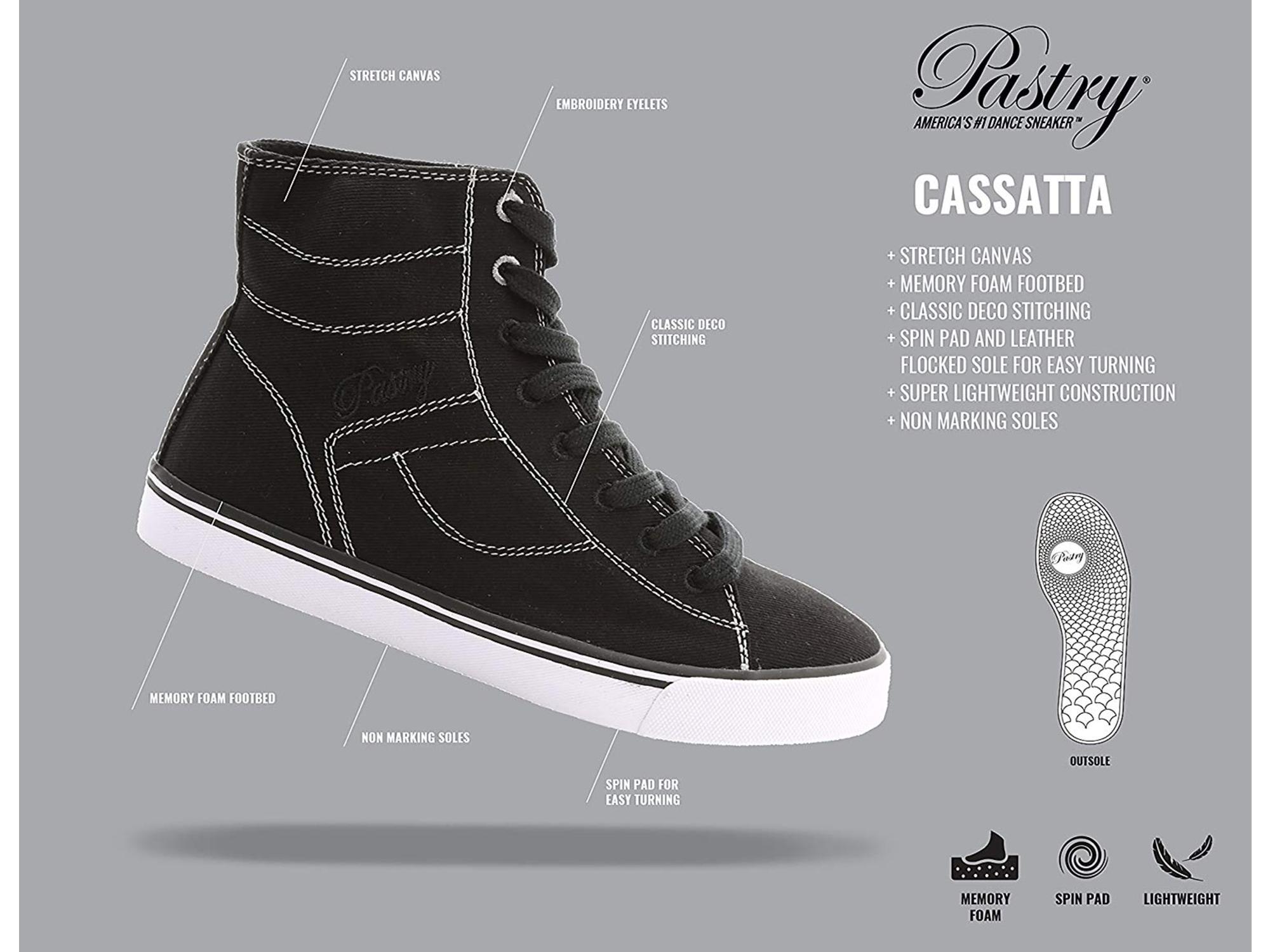 love pastry sneakers