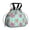 Pioneer Flower Floral, variant on Pioneer Flower Floral Print Pattern Drawstring Lunch Bag Women - Drawstring Lunch Bag Insulated for Work Office - Stain-Resistant Large Lunchbags for Women with Multi-Pockets