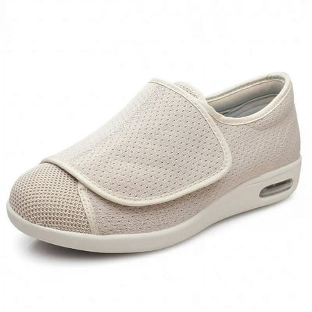 

Women Orthopedics Wide Feet Swollen Walking Casual Shoes Men Sneakers Thumb Eversion Soft Comfortable Diabetic Man Shoes Big