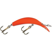 Luhr Jensen Kwikfish Xtreme Crankbait - K11X - Fluorescent Red Fire