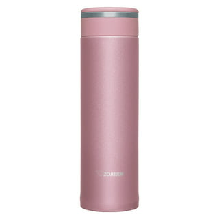 Zojirushi StickSteel Vacuum Insulated Portable Mug, Lavender Pink, 16 oz