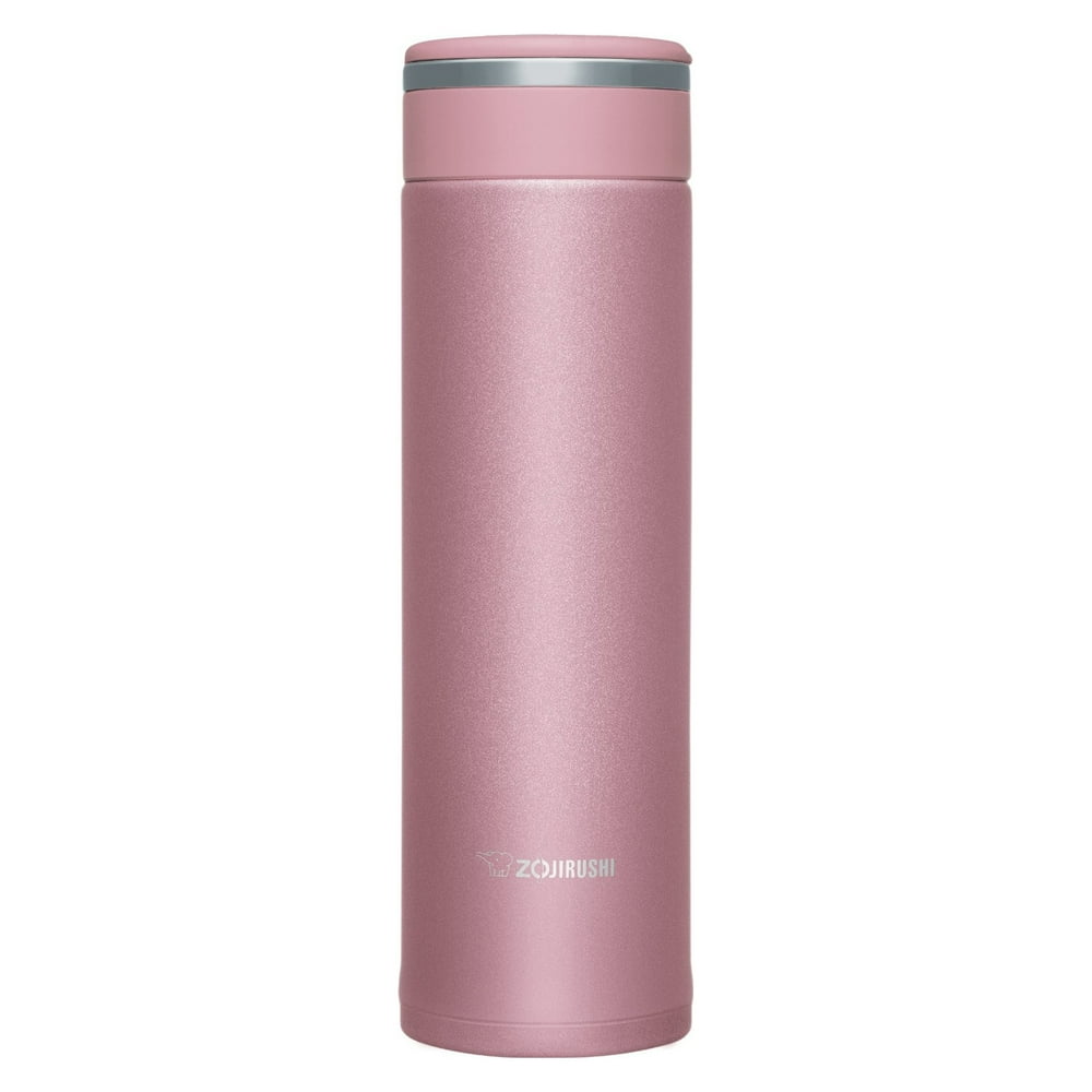 Zojirushi Rose Stainless Steel Travel Mug, 16 Ounce