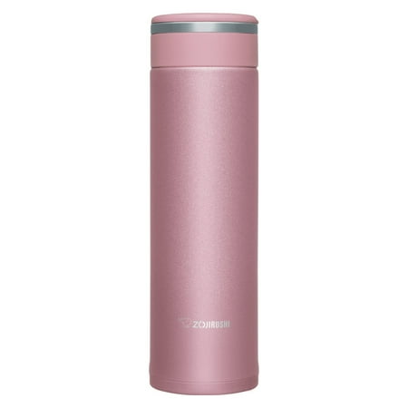 zojirushi mug travel ounce stainless rose steel
