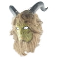 thumbnail image 3 of Máscara de látex para disfraces de Halloween de Beautys and Beastss para adulto, 3 of 4
