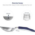 thumbnail image 6 of RUseeN Cat Litter Scoop, Aluminum Alloy Sifter, Kitty Metal Scooper, Deep Shovel, Long Handle, Poop Sifting, Kitten Pooper Lifter, Durable, Heavy Duty, for Litter Box, 6 of 6