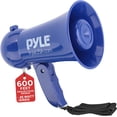 thumbnail image 1 of Pyle Megáfono Altavoz Portátil con Sirena Incorporada y Micrófono Dinámico, Ideal para Animar en Partidos de Fútbol, Mini Bullhorn para Niños y Adultos, 1 of 7