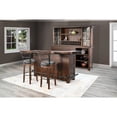 thumbnail image 2 of Sunny Designs Homestead 80" Transitional Wood Hutch and Buffet in Tobacco Leaf, 2 of 4