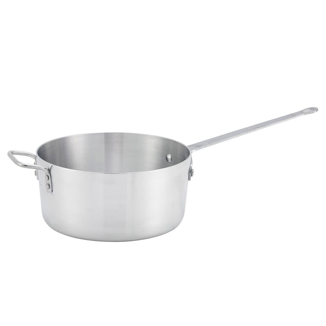 Winco ASP-10 Casserole en Aluminium 10 qt avec Poignée en Métal Solide