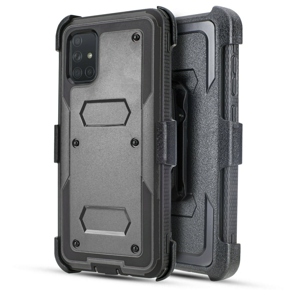 for Samsung Galaxy A51 Case Phone Case Dual Layer FullBody Rugged
