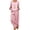 Red, variant on IWRICH 2 Piece Outfits for Women Half Sleeve Linen Sets Crew Neck Tops Wide Leg Pants Set Plus Size Summer Matching Suits White XL