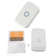 thumbnail image 1 of Pregnancy Call Bell No Hole Punching Intelligent Nurse Calling Alert System Call Bell for Elderly White US Plug, 1 of 4