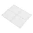 thumbnail image 2 of Manija De La Puerta Cubierta Del Cuenco Embellecedor Protector De Fibra De Carbono Pegatinas Antiarañazos Ajuste Universal Para Automóviles Camiones Protección Exterior Juego, 2 of 7